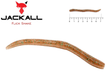 Силикон Jackall Flick Shake 2.8" Moebi Green